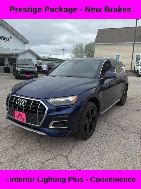 2021 Audi Q5 45 Prestige's photo