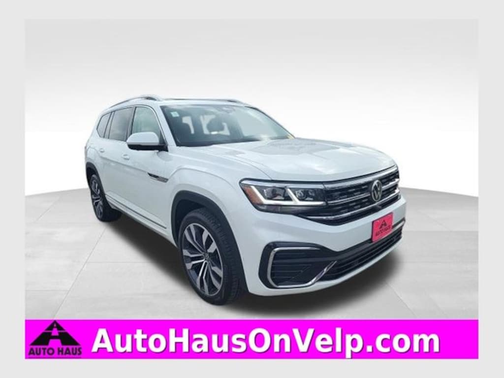 Used 2021 Volkswagen Atlas 3.6L V6 SEL Premium R-Line 4MOTION (2021.5) SUV