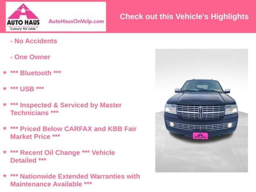 Used 2013 Lincoln Navigator Base SUV