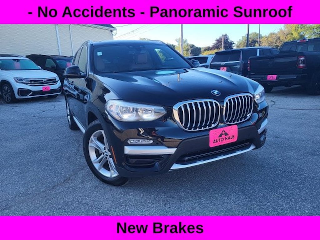 Used 2019 BMW X3 xDrive30i SUV