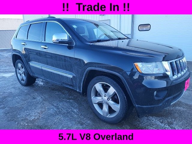 2013 Jeep Grand Cherokee Overland's photo