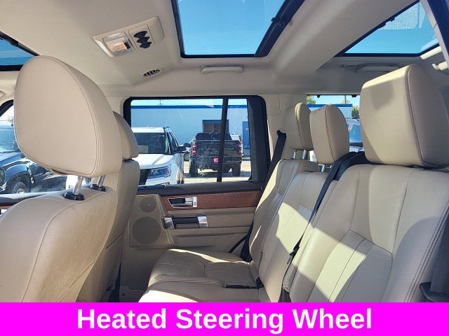 Used 2015 Land Rover LR4 Base SUV
