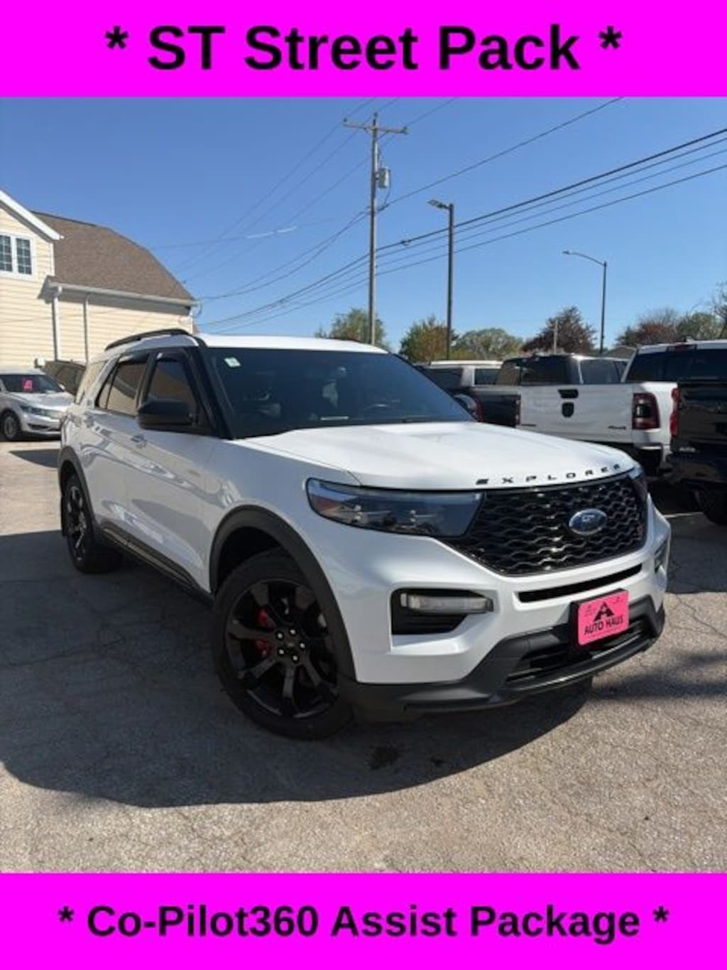 Used 2022 Ford Explorer ST SUV