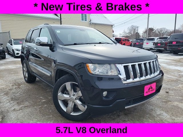 2013 Jeep Grand Cherokee Overland's photo