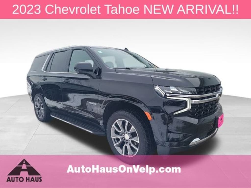 Used 2023 Chevrolet Tahoe LS SUV