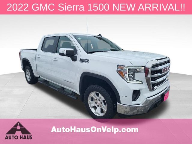 2022 GMC Sierra 1500 Limited SLE's photo