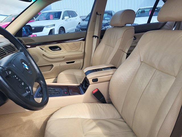 Used 2000 BMW 740iL Sedan