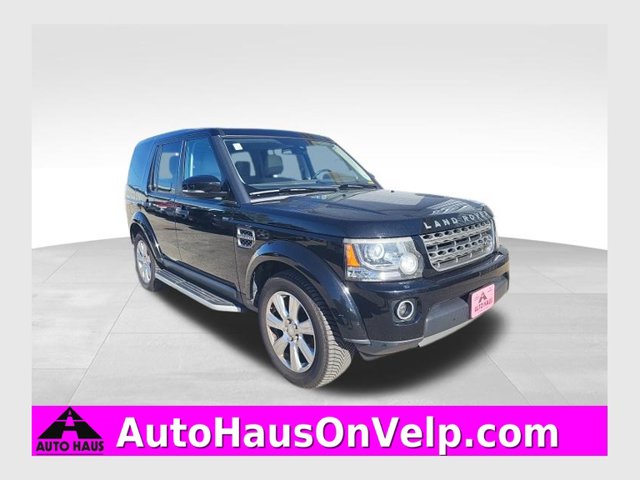 Used 2015 Land Rover LR4 Base SUV