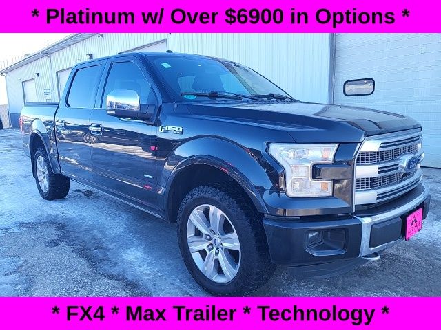 2015 Ford F-150 Platinum's photo