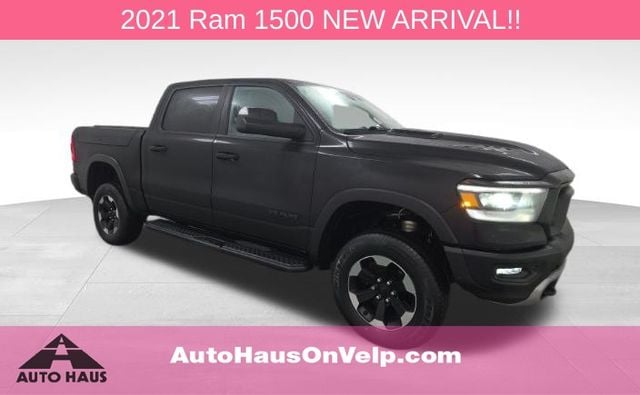 2021 RAM Ram 1500 Pickup Rebel's photo