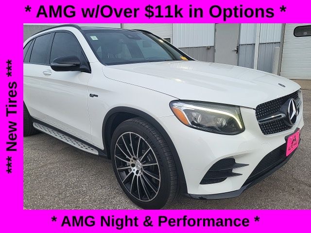 2019 Mercedes-Benz GLC-Class AMG GLC43
