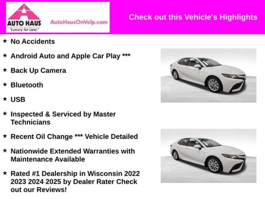 Used 2024 Toyota Camry SE Sedan