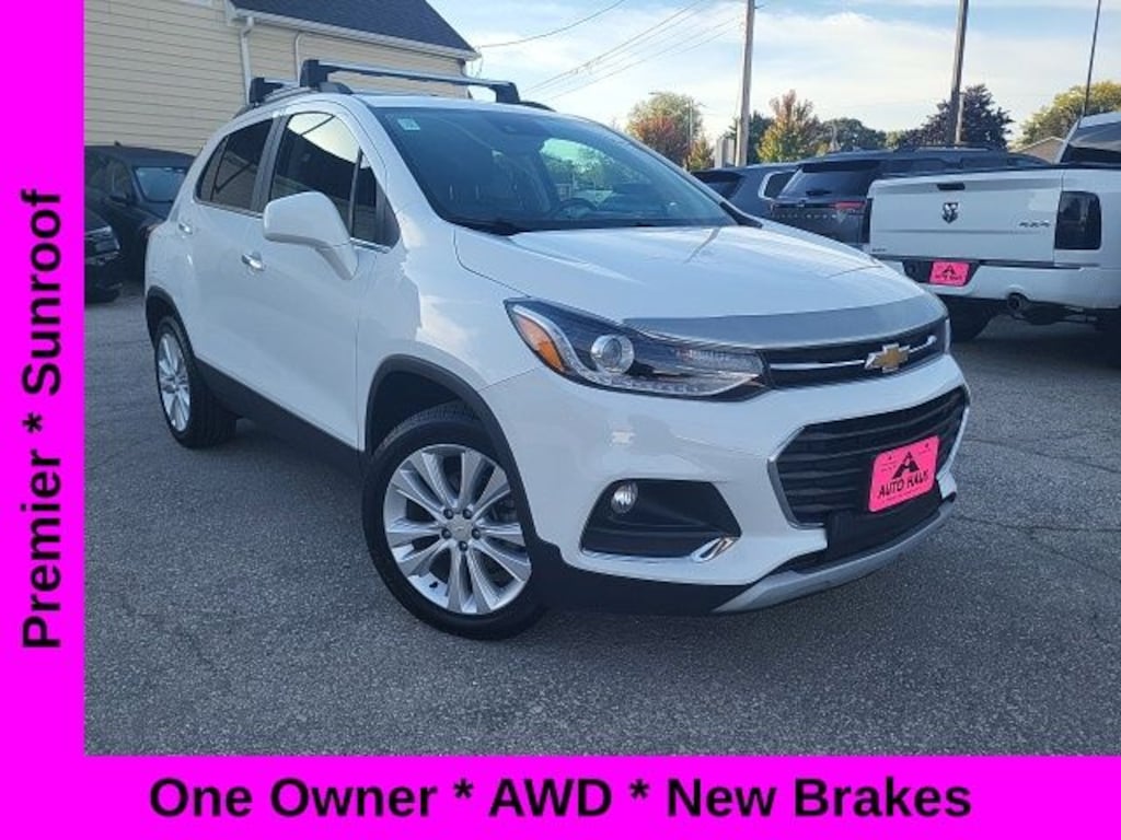 Used 2020 Chevrolet Trax Premier SUV