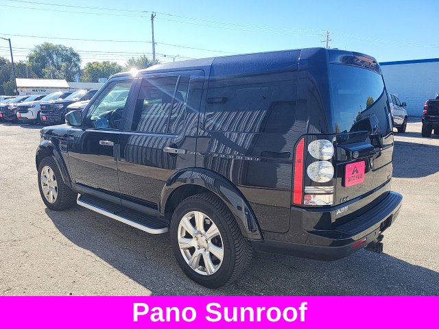 Used 2015 Land Rover LR4 Base SUV