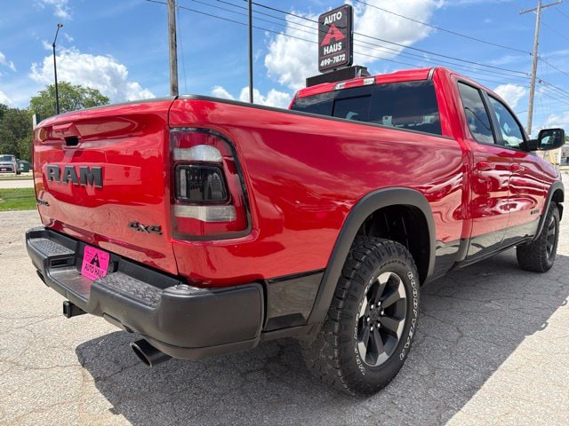 2019 RAM Ram 1500 Pickup Rebel - Photo 9