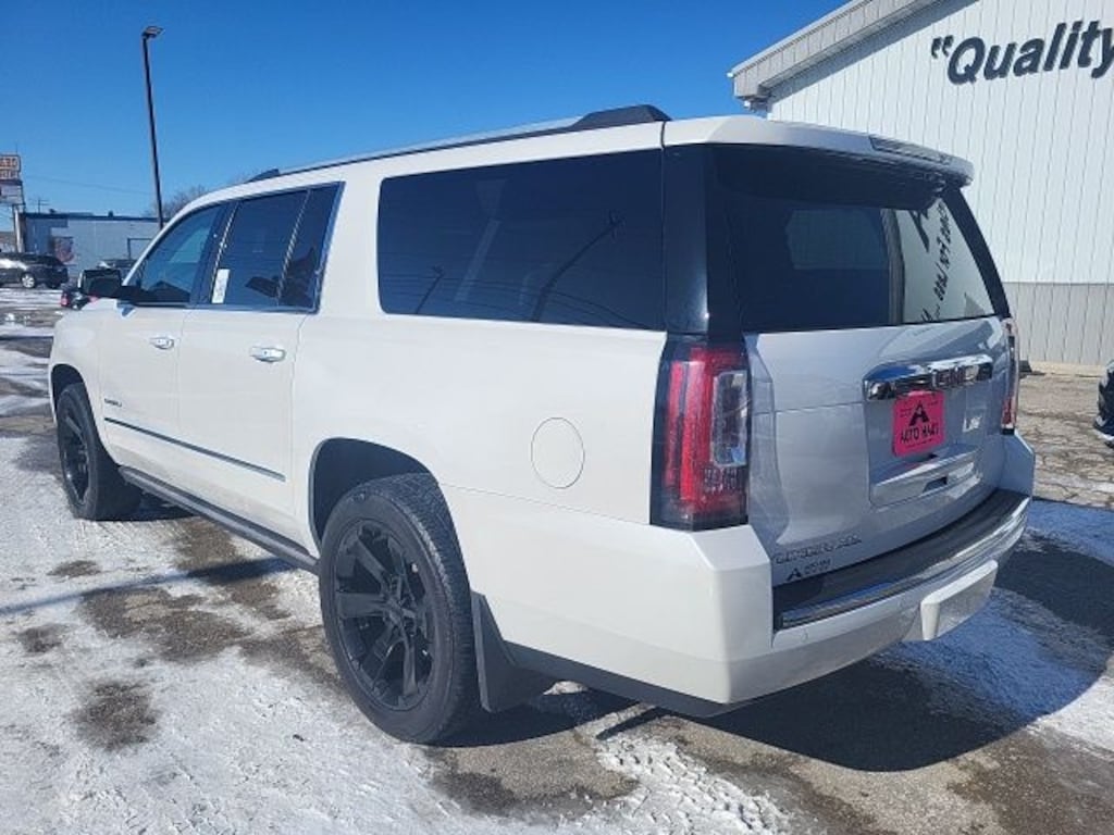Used 2018 GMC Yukon XL Denali SUV