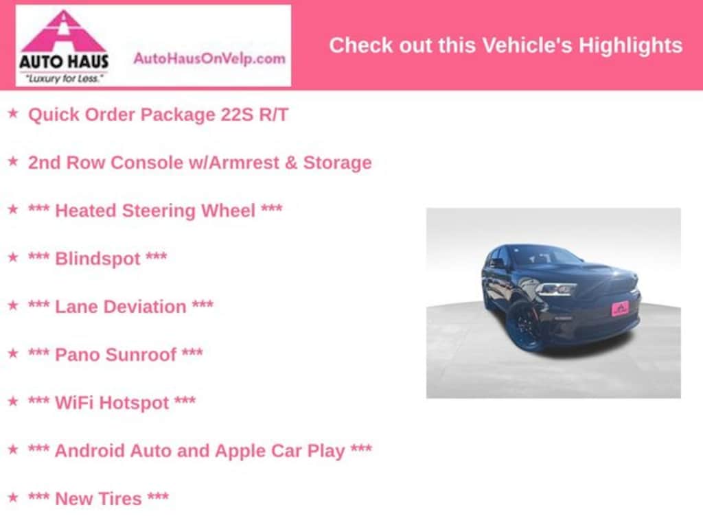 Used 2022 Dodge Durango R/T SUV