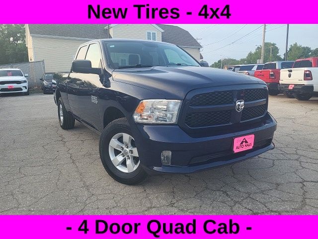 2018 RAM 1500 Express 4x4 Quad Cab 6'4's photo