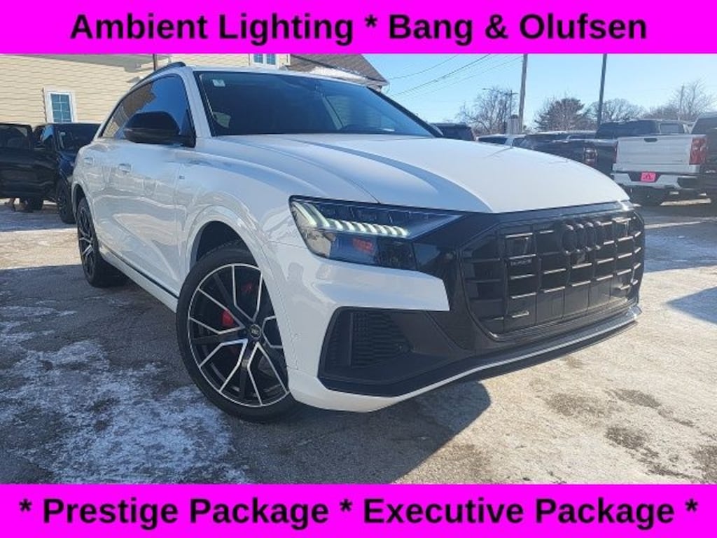 Used 2021 Audi Q8 55 Premium SUV