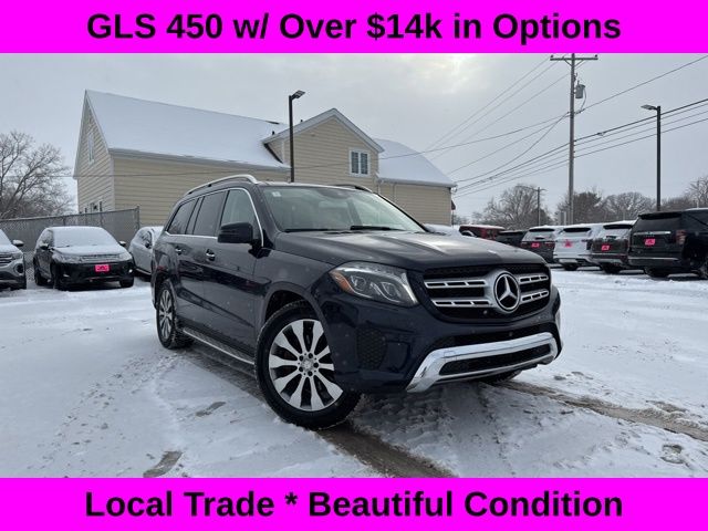 2017 Mercedes-Benz GLS-Class GLS450