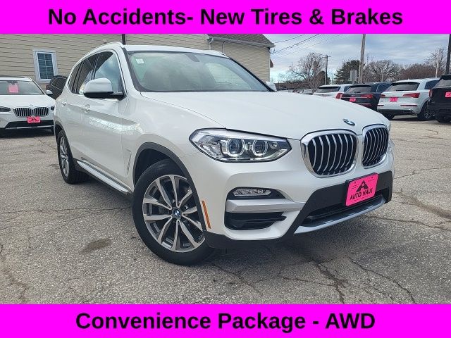 2018 BMW X3 xDrive30i's photo