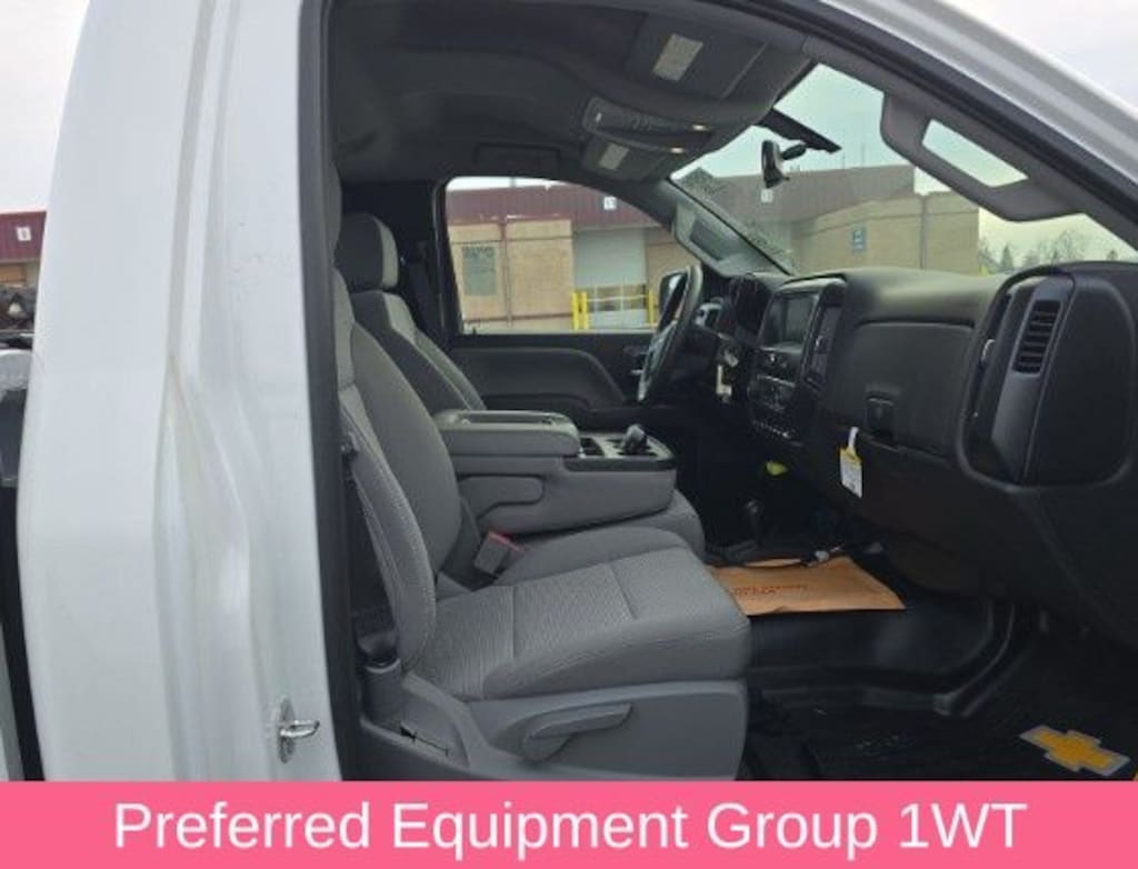 Used 2018 Chevrolet Silverado 2500HD WT Truck Regular Cab