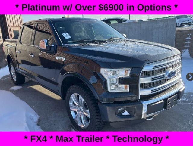 2015 Ford F-150 Platinum's photo