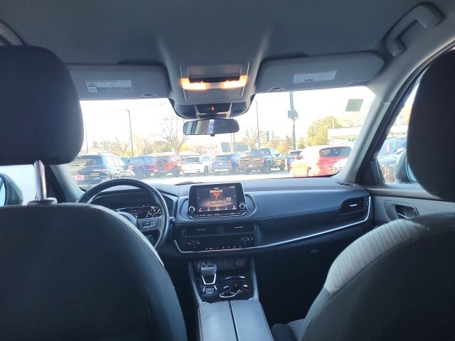 2021 Nissan Rogue S photo 2