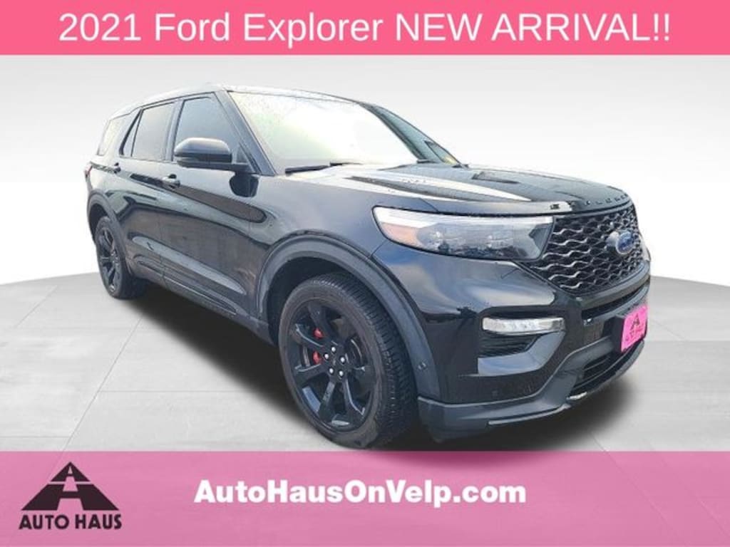 Used 2021 Ford Explorer ST SUV