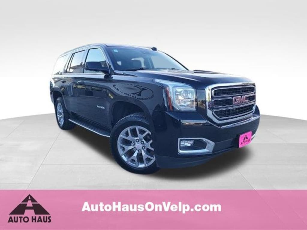 Used 2019 GMC Yukon SLT SUV