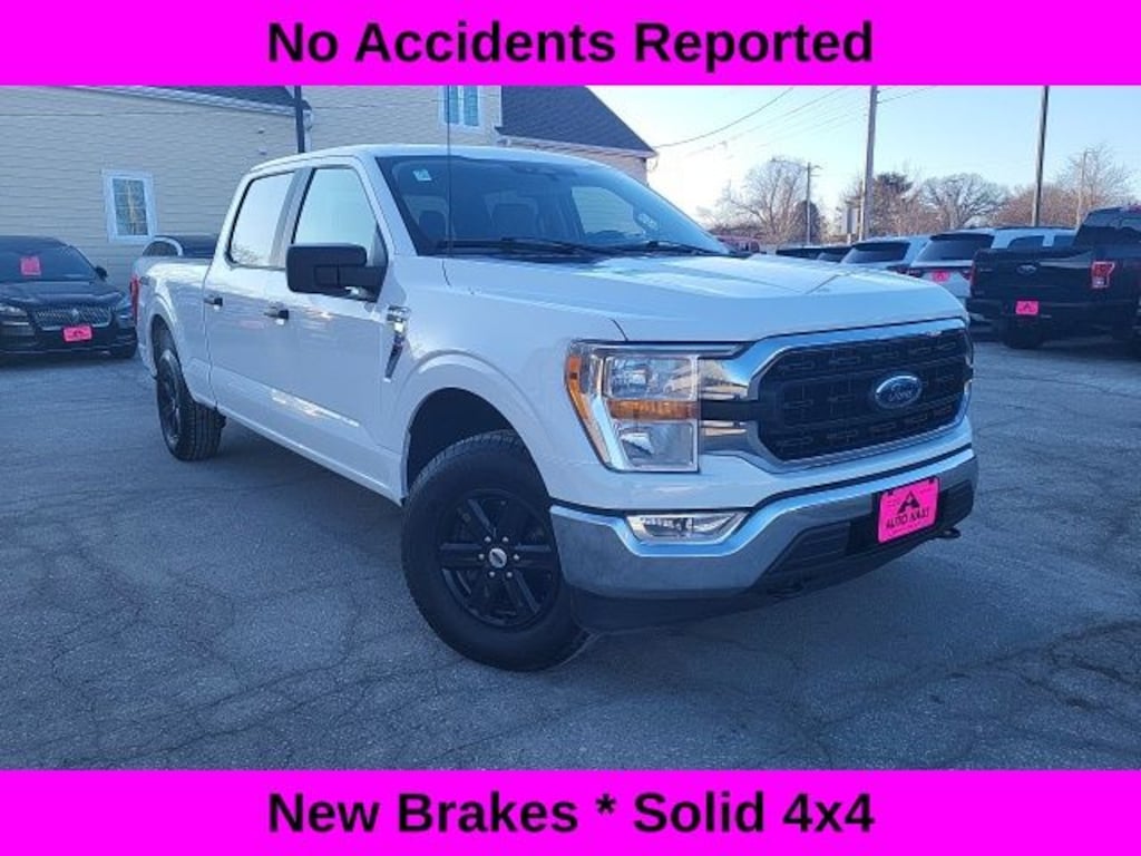 Used 2022 Ford F-150 Truck SuperCrew Cab
