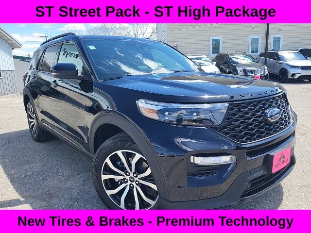 2021 Ford Explorer ST 4WD's photo
