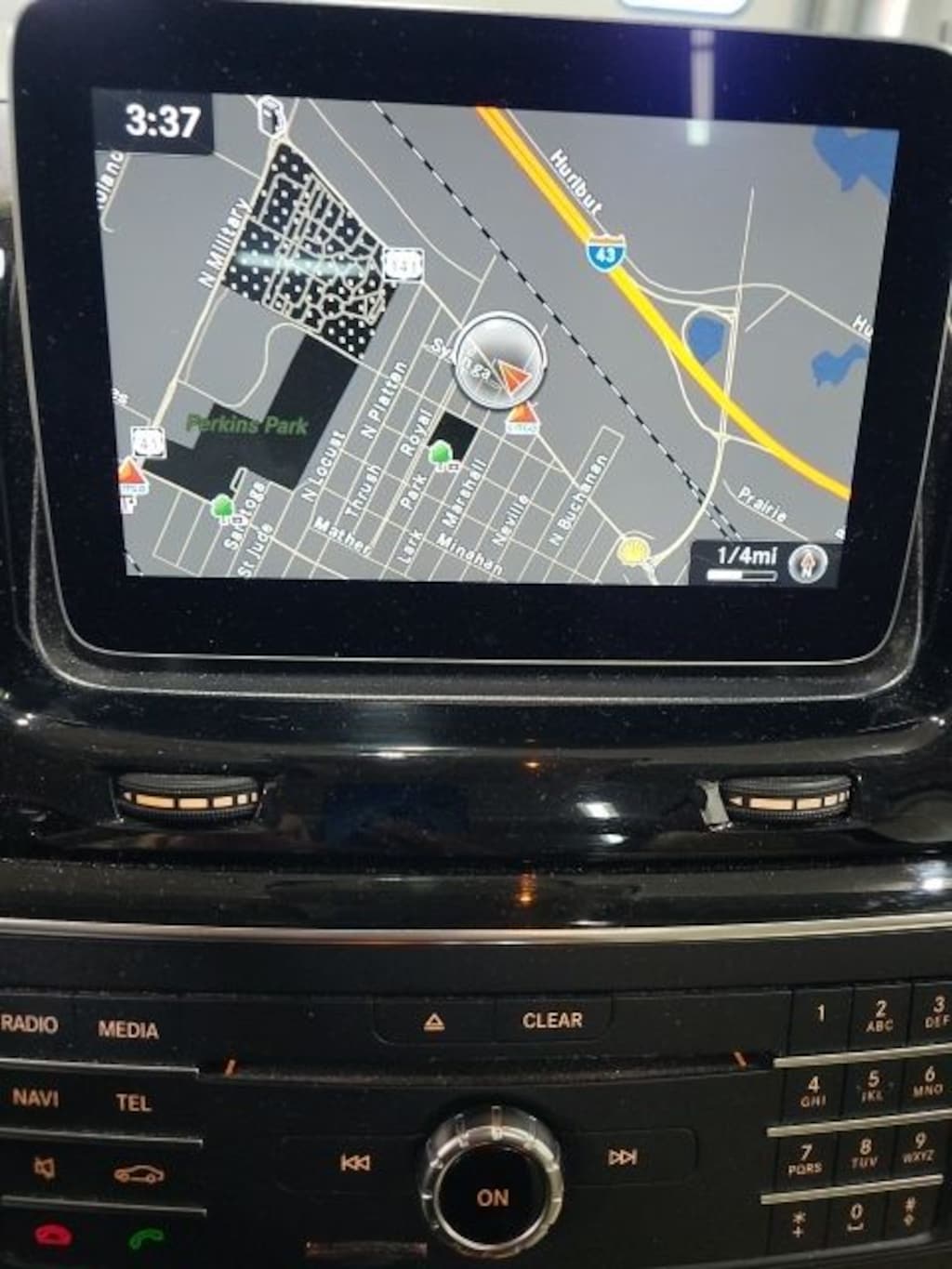 Used 2017 Mercedes-Benz GLS 450 4MATIC SUV