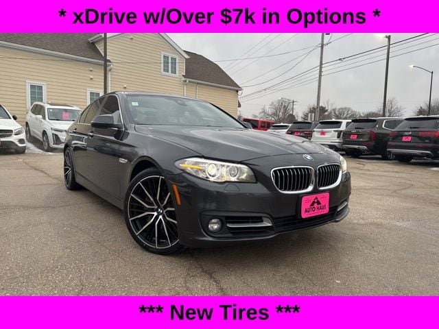 2016 BMW 5 Series 535i's photo