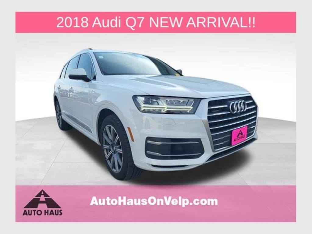 Used 2018 Audi Q7 3.0T Premium SUV