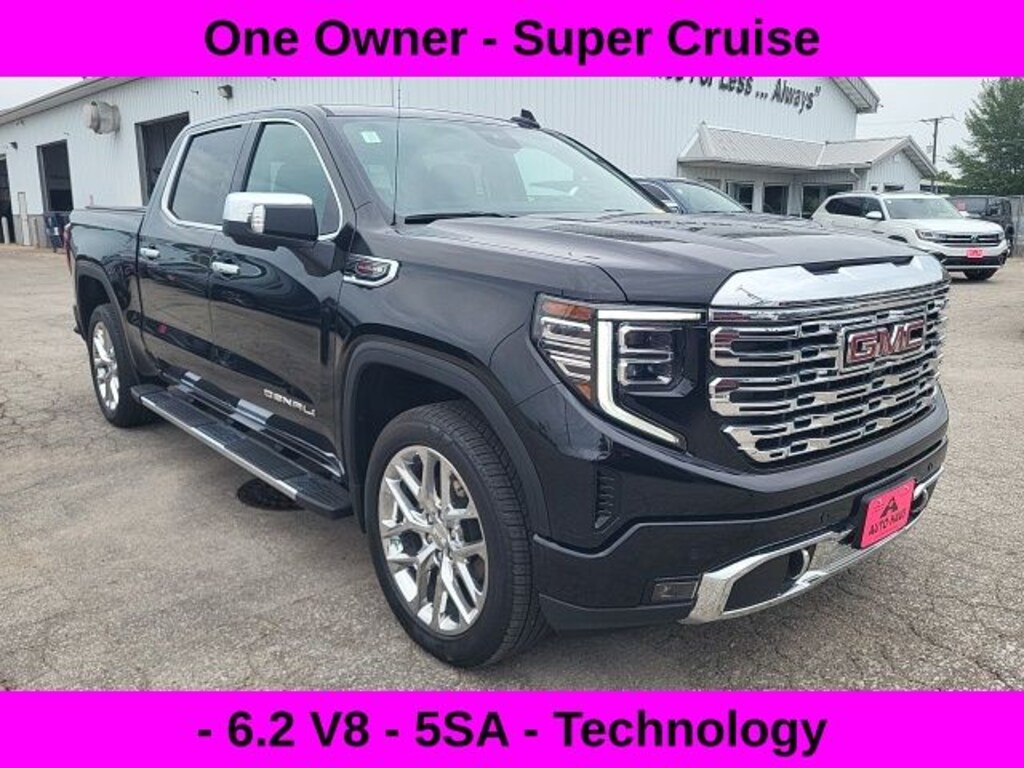 Used 2023 GMC Sierra 1500 Denali Truck Crew Cab