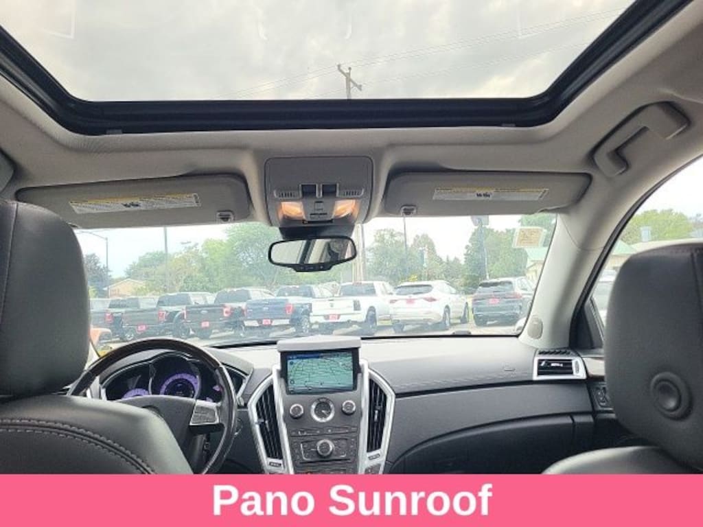Used 2012 CADILLAC SRX Luxury Collection SUV