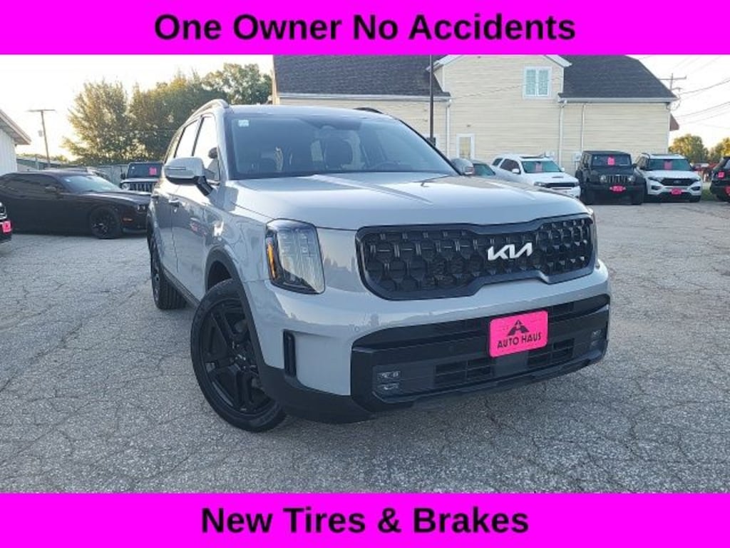 Used 2024 Kia Telluride SX-Prestige X-Line SUV
