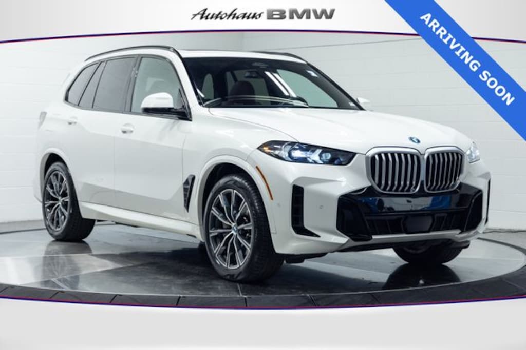 Certified 2024 BMW X5 xDrive50e SUV