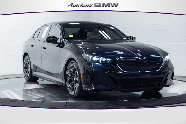 Used 2024 BMW i5 M60 with VIN WBY43FK07RCP08541 for sale in St. Louis, MO