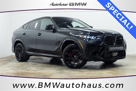 Featured new 2026 BMW X6 M Competition SUV for sale in St. Louis, MO