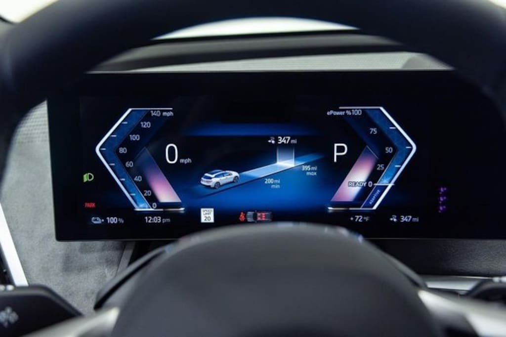 New 2026 BMW iX xDrive60 SUV