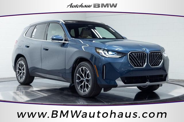 2026 BMW X3 SUV 