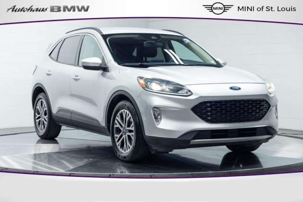 Used 2020 Ford Escape SEL SUV