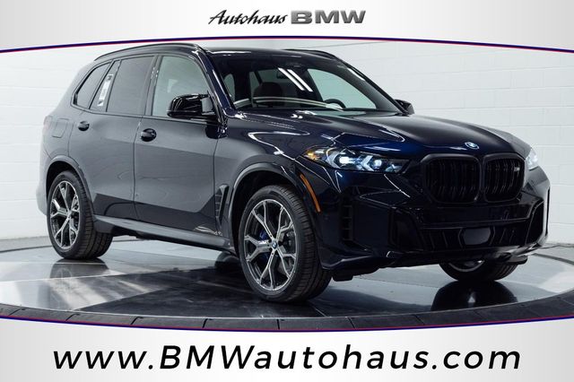 2026 BMW X5 M60i's photo