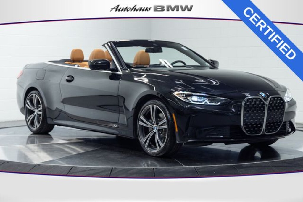 Certified 2024 BMW 4 Series 430i xDrive Convertible