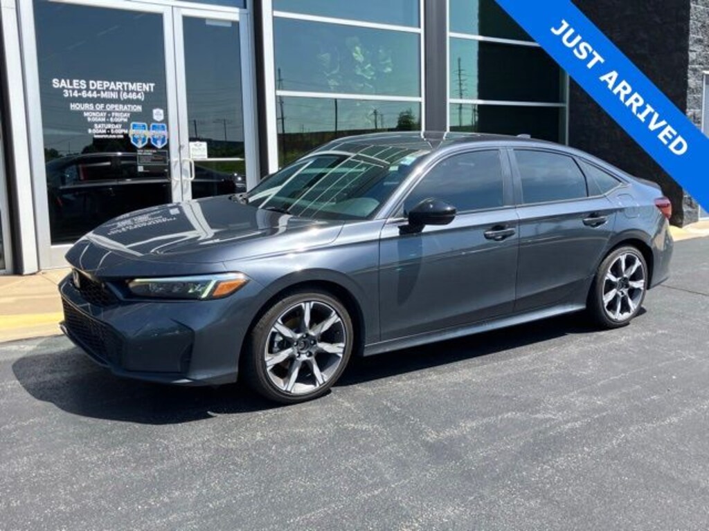 Used 2025 Honda Civic Hybrid Sport Touring Sedan