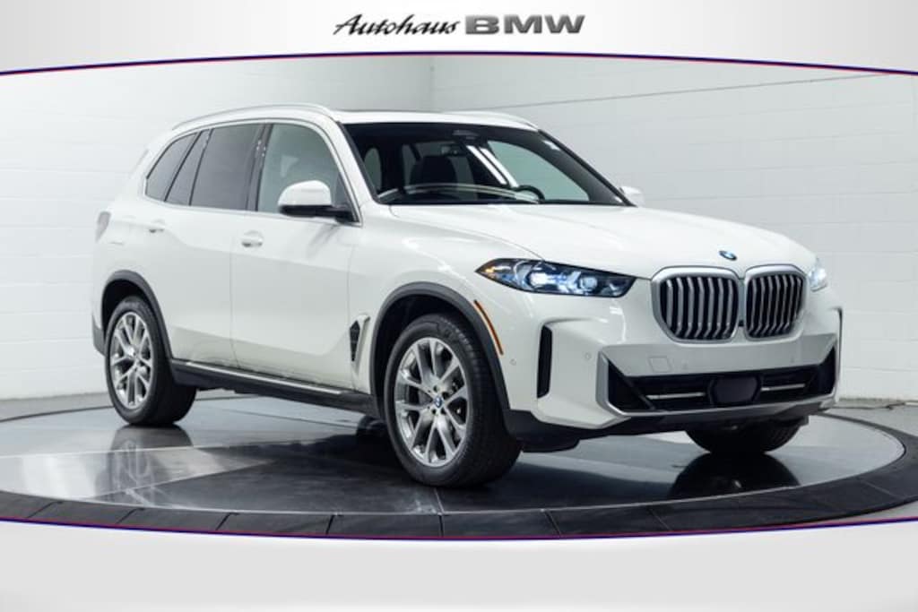 Used 2026 BMW X5 xDrive40i SUV