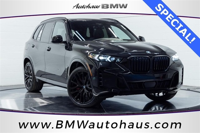 2026 BMW X5 40i's photo