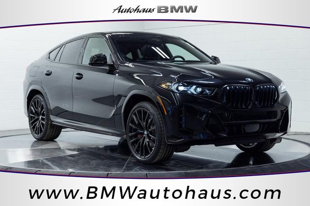 2026 BMW X6 SUV 
